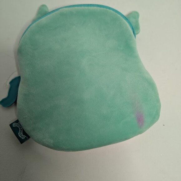 Squishmallows Winston The Owl Plush Zipper Pouch - Picture 2 of 4
